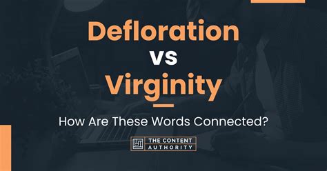 Defloration = loosing virginitie 18+ ferguson.